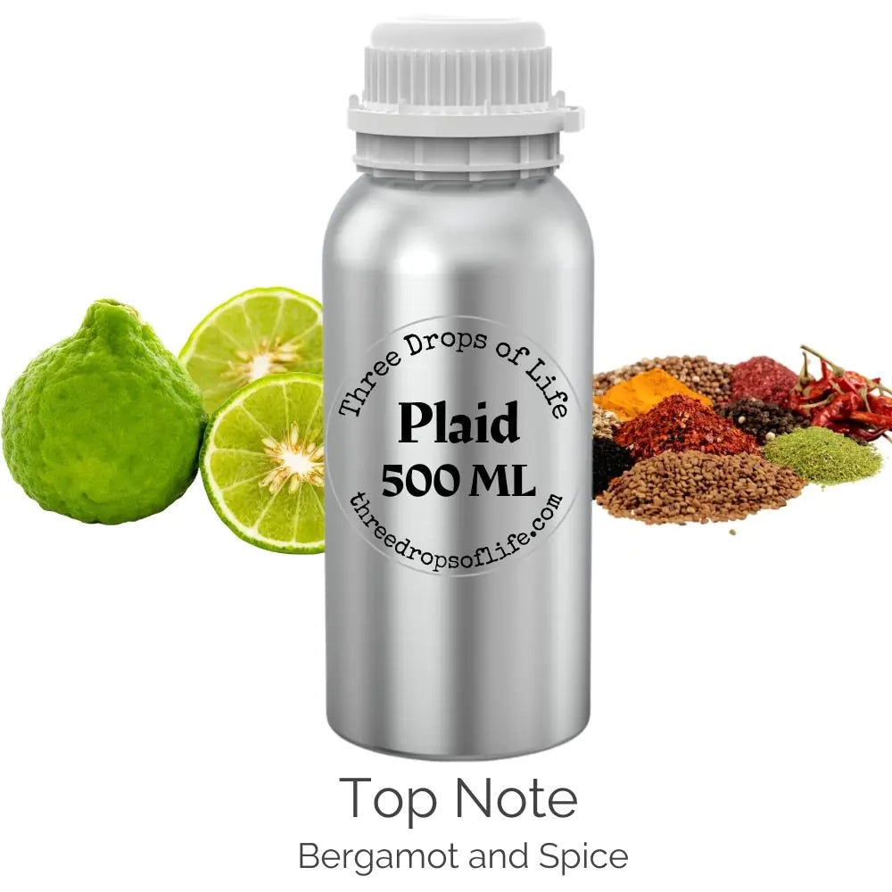 Plaid Diffuser Fragrance Oil