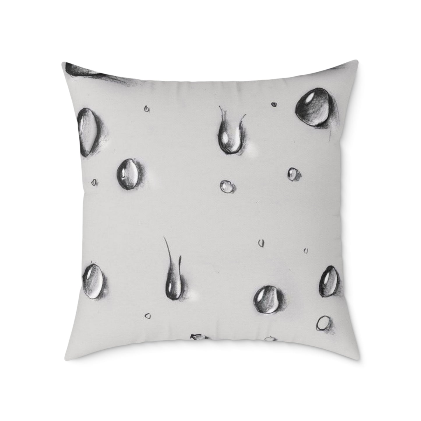 Square Poly Canvas Pillow