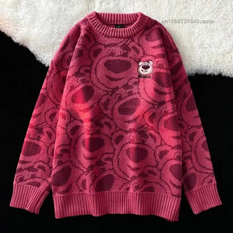 Sweater Lotso Bear