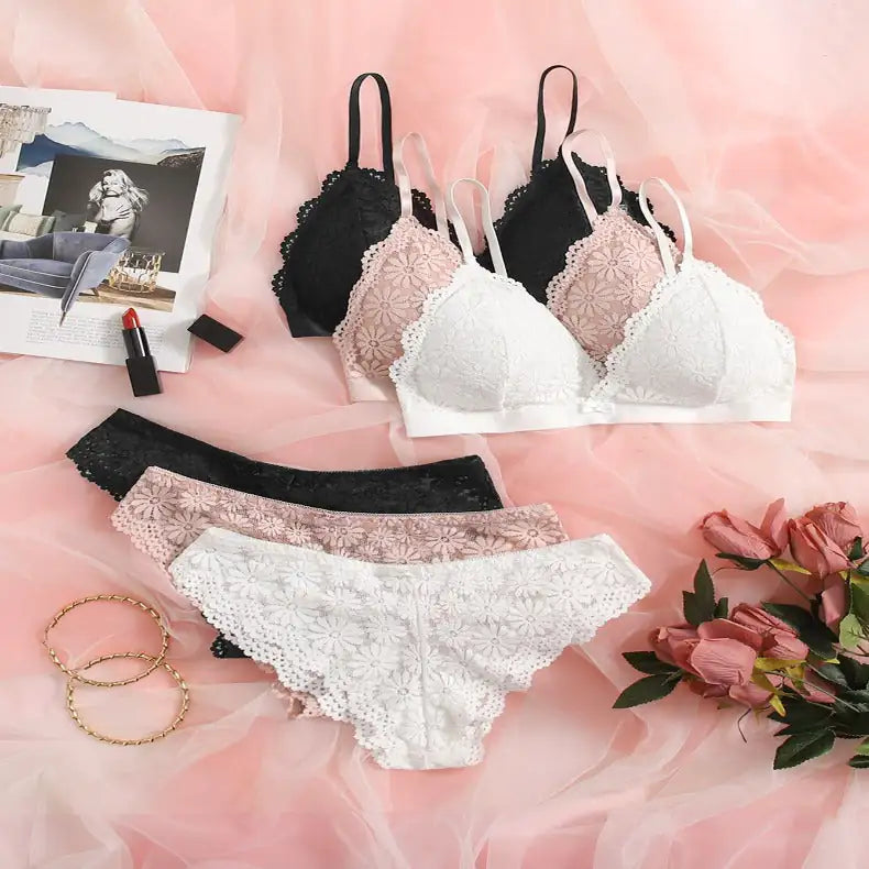 Lace Lingerie Mary Set