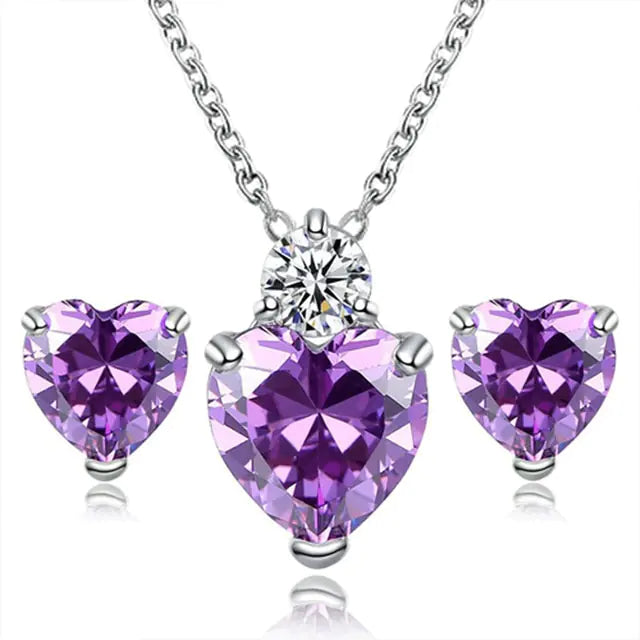 Crystal Jewelry Set