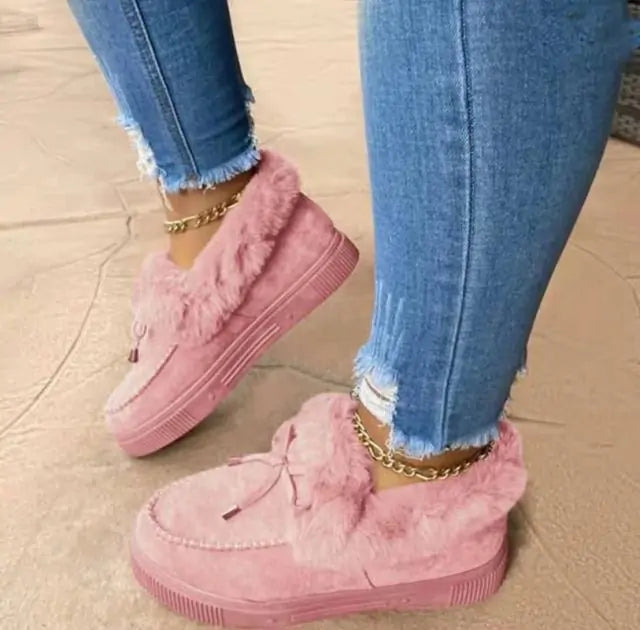 Women Winter Ankle Sneakers