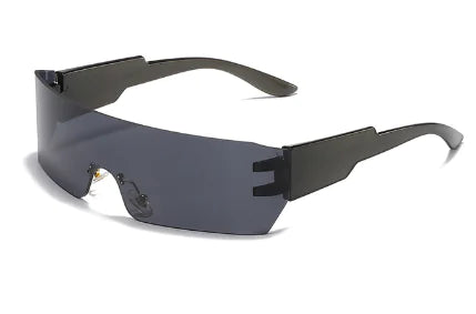 Sports Rimless Sunglasses