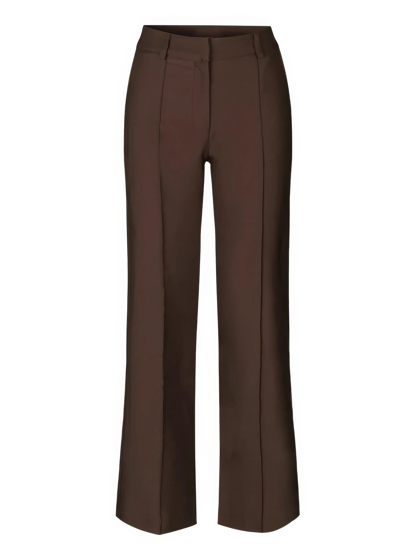 Relaxed Fit Pants Wide Leg Trousers