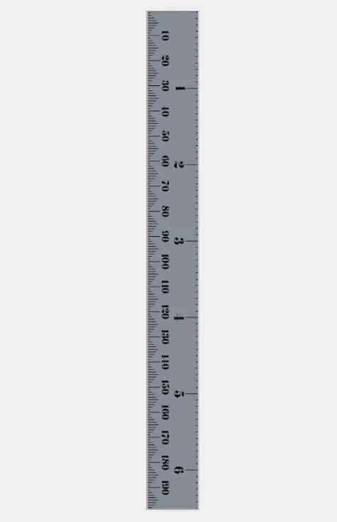 Nordic Style Kids Height Ruler