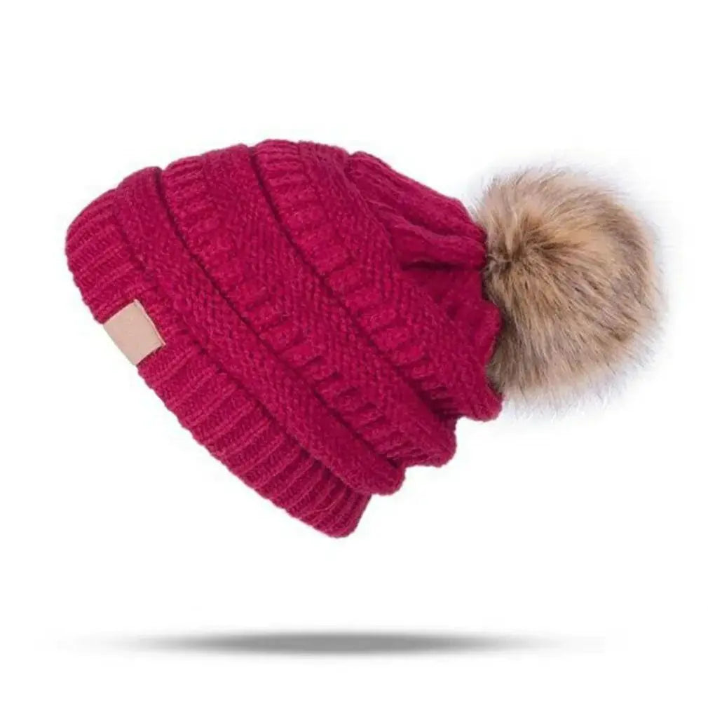 Women Hat Knitted Beanies