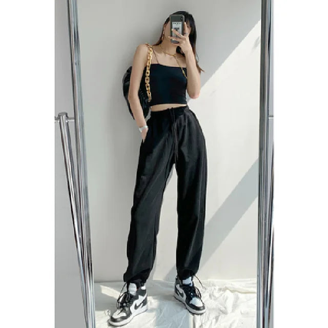 Loose High Sweatpants