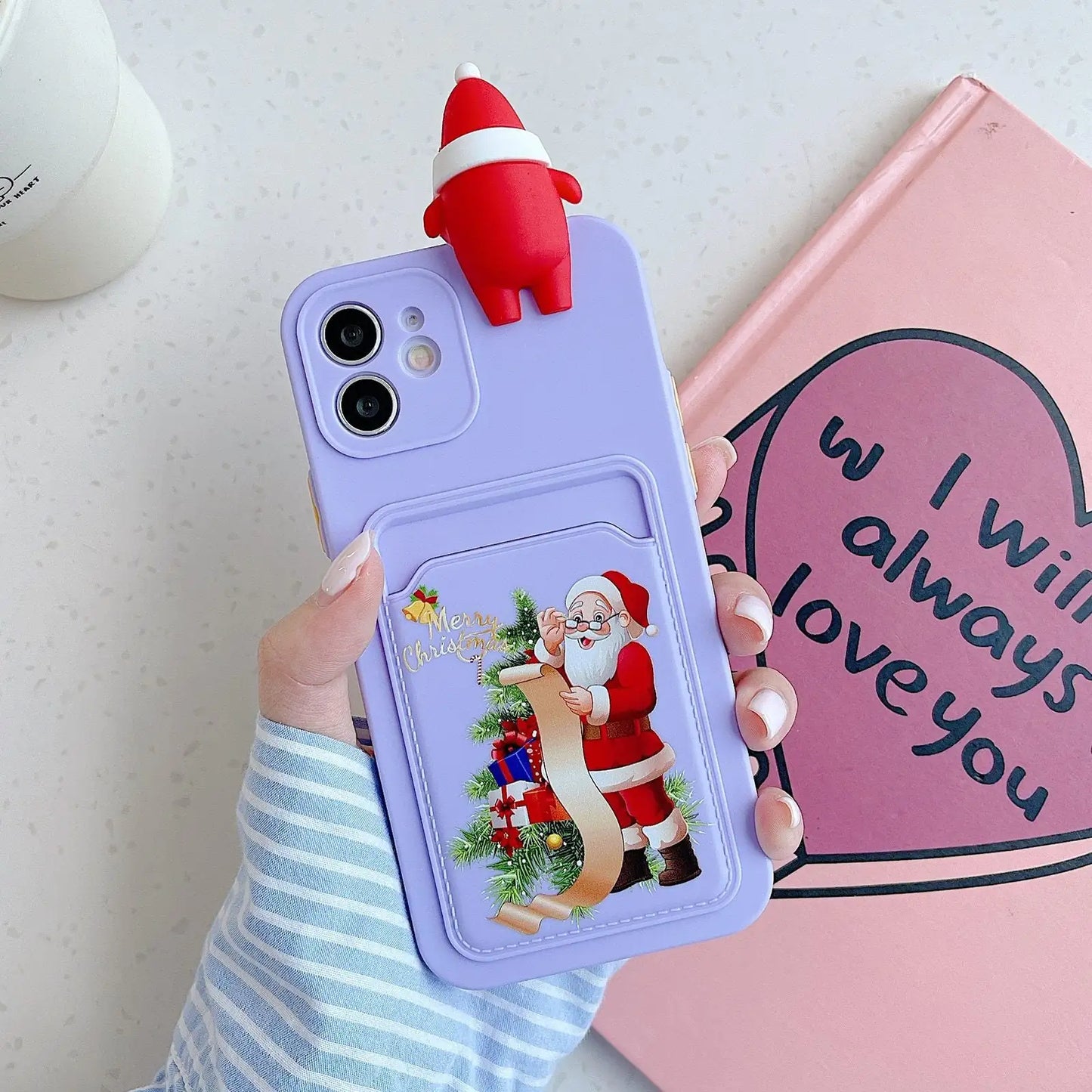 3D Christmas Phone Case