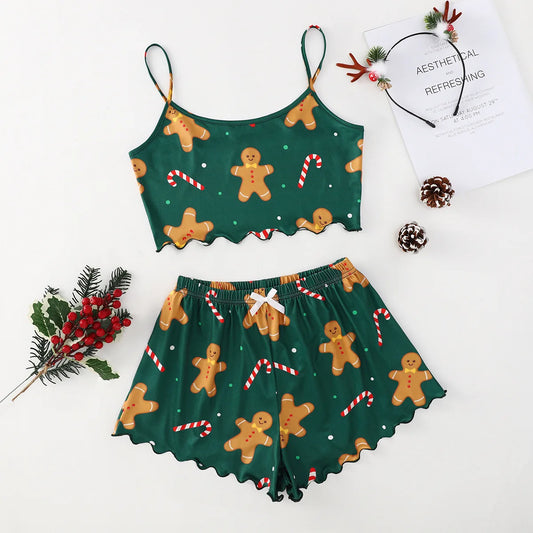 Women's Christmas Pajama Set