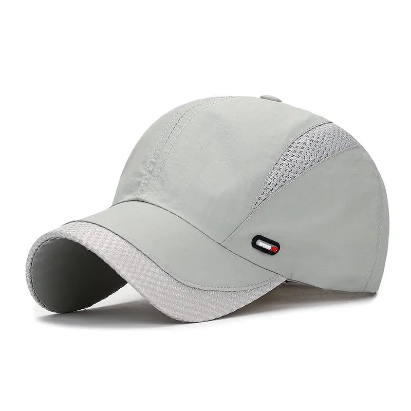 Baseball Cap: Men's Breathable Mesh Hat