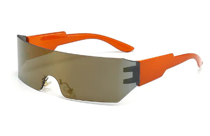 Sports Rimless Sunglasses