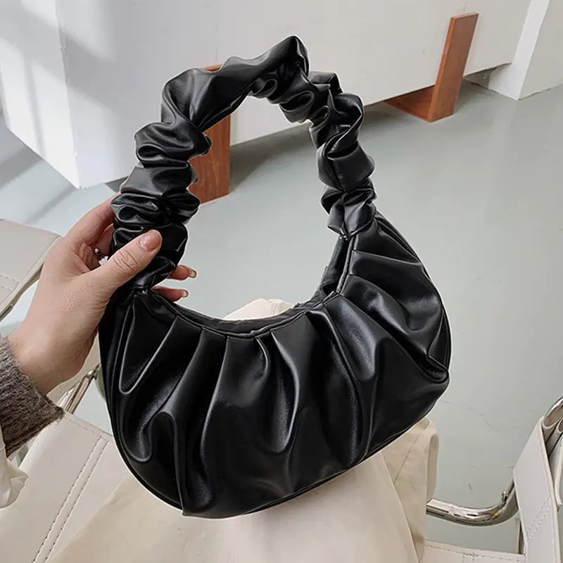 Pleated Handlebags For Women