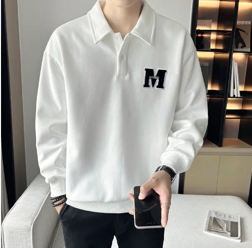 White Oversized Sweatshirt