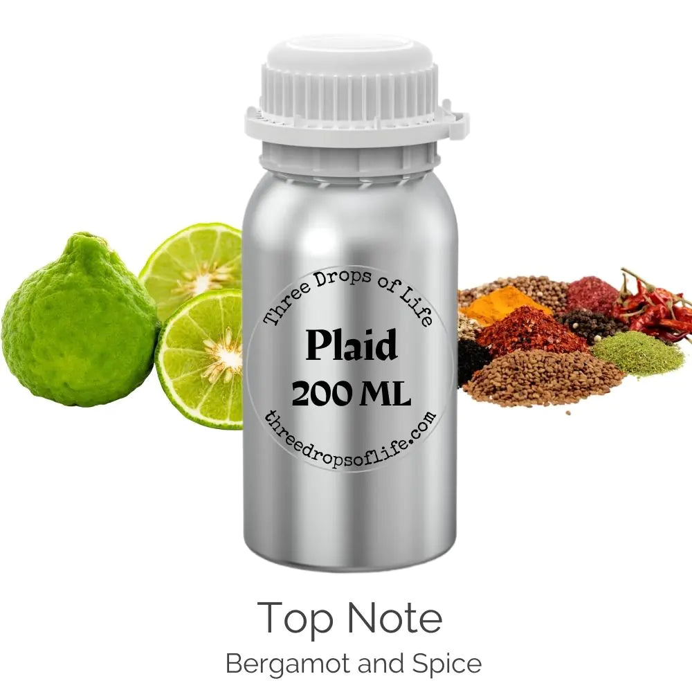 Plaid Diffuser Fragrance Oil