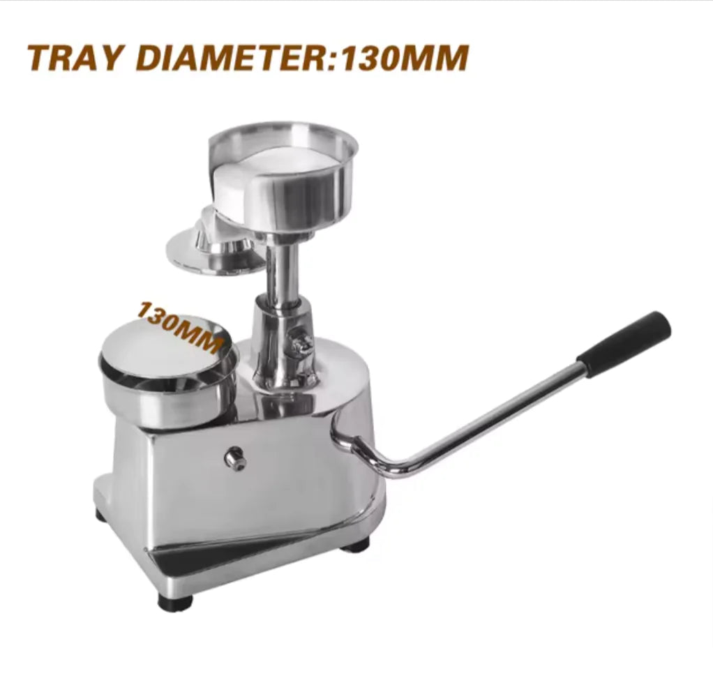 Manual Stainless Steel Hamburger Press Maker