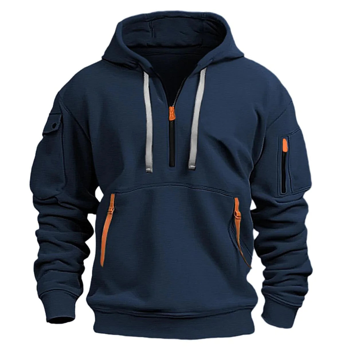 Easy Fit Hooded Sweatshirt