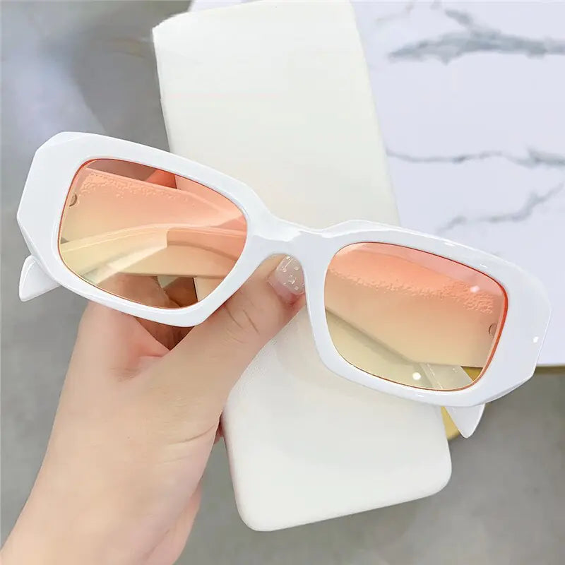 Polygon Rectangle Sunglasses