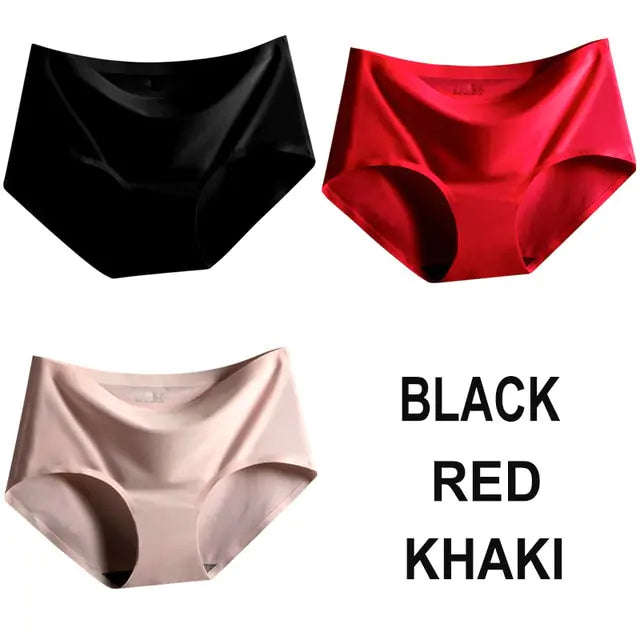 Satin Silk Female Underwear