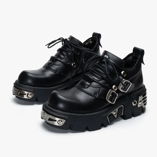 U-DOUBLE Brand's Punk Style Women's Shoes