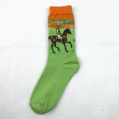 Classic Retro Socks Design