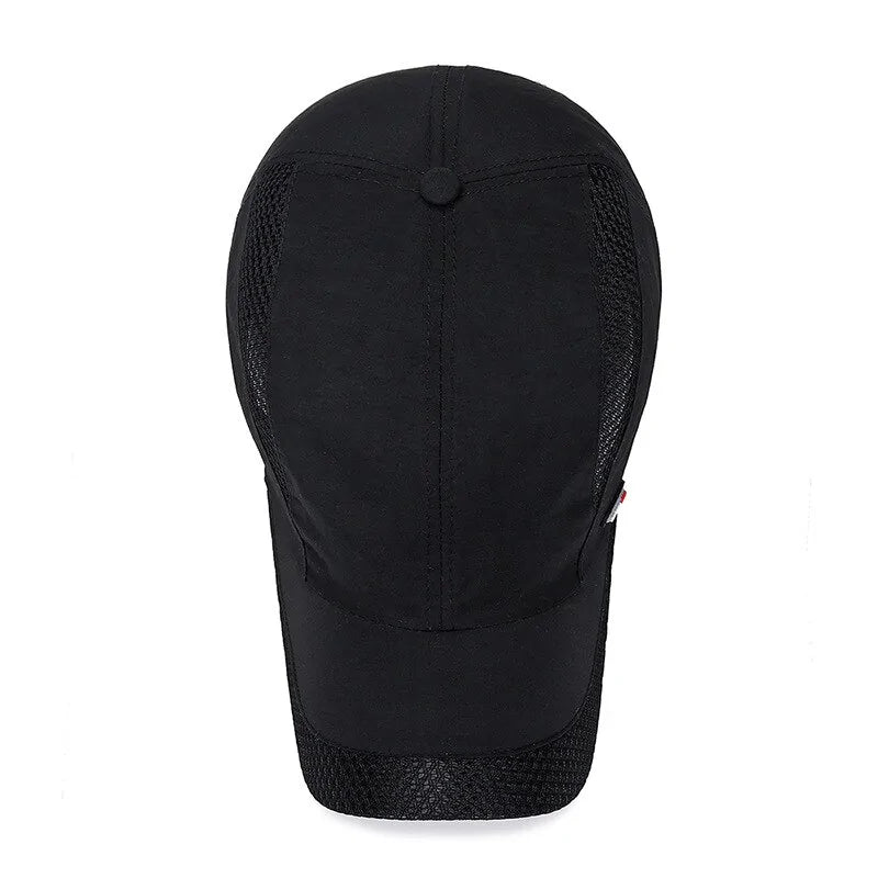 Baseball Cap: Men's Breathable Mesh Hat