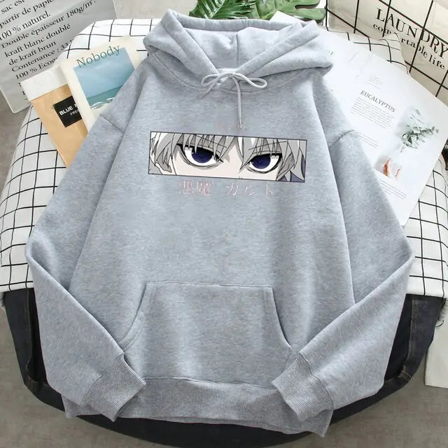 Killua Eyes Sweatshirt