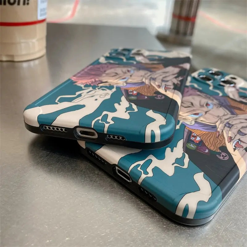 Cartoon Anime Jujutsu Kaisen Phone Case