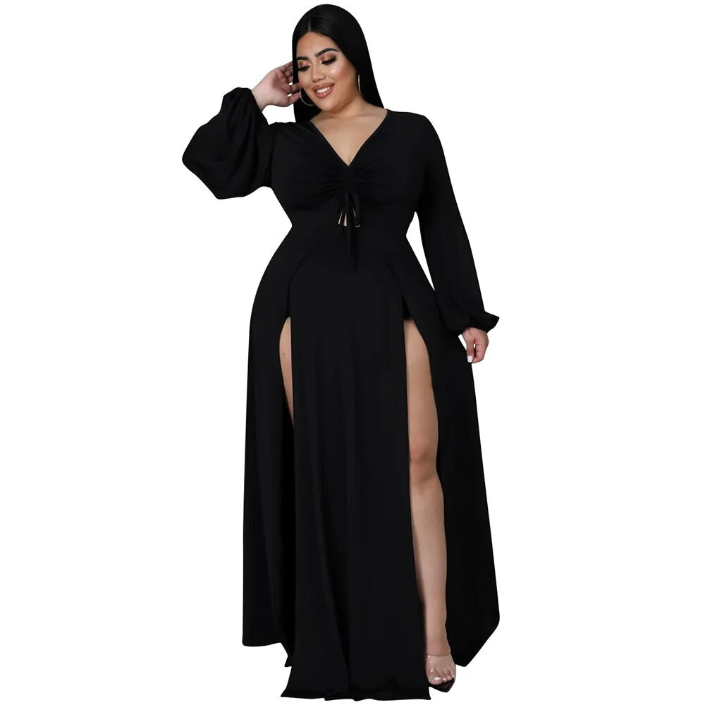 Plus Size Women's Dress