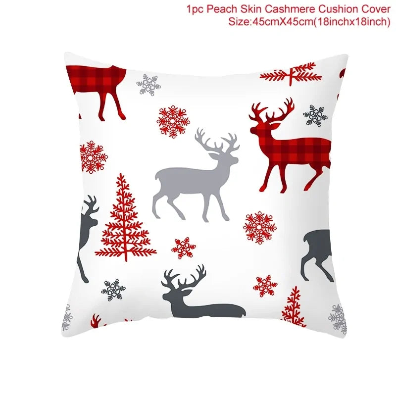 Christmas Pillow Cover