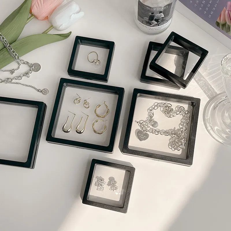 3D Floating Jewelry Display Set