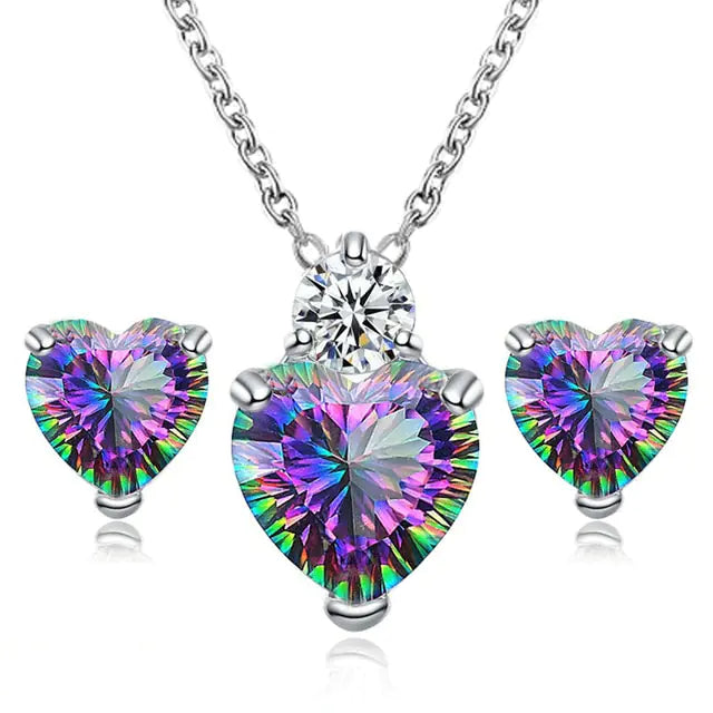 Crystal Jewelry Set