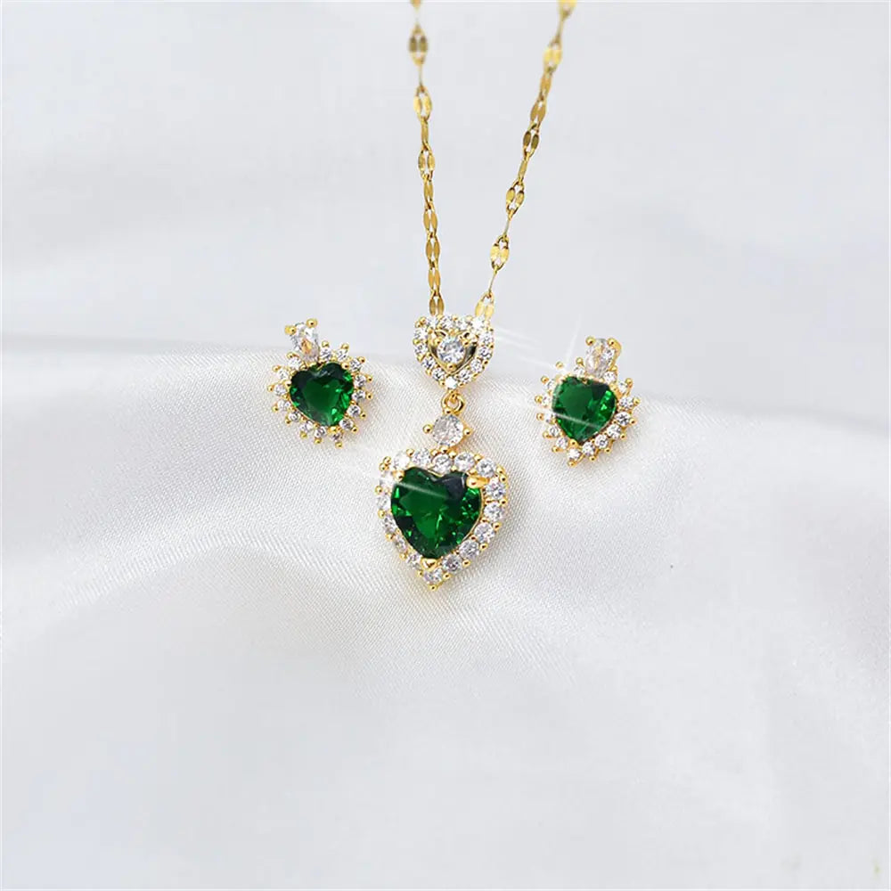 Crystal Jewelry Set