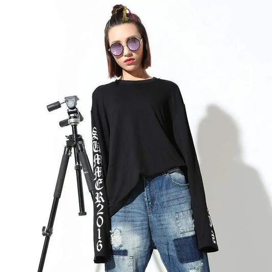 Gothic Long Sleeve Sweatshirt