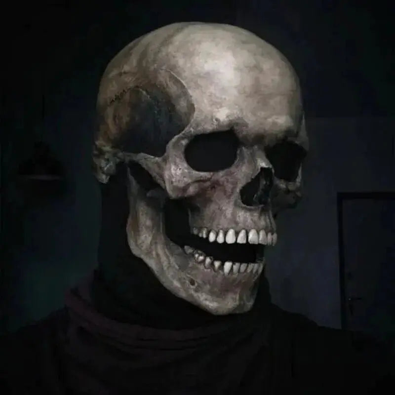 Human Skeleton Mask For Halloween