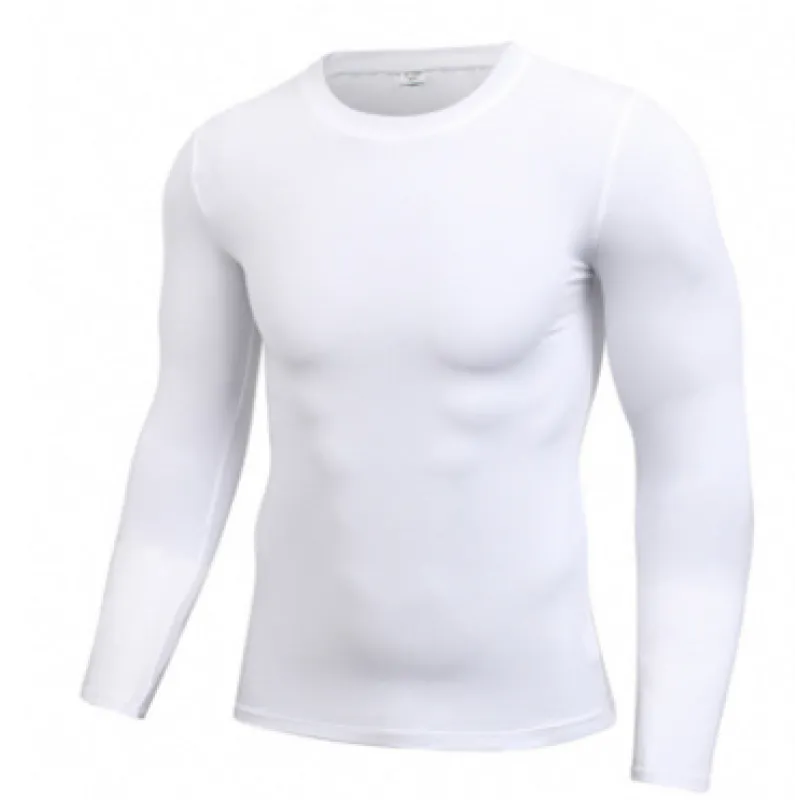 Men's Long-Sleeve Athletic Shirt