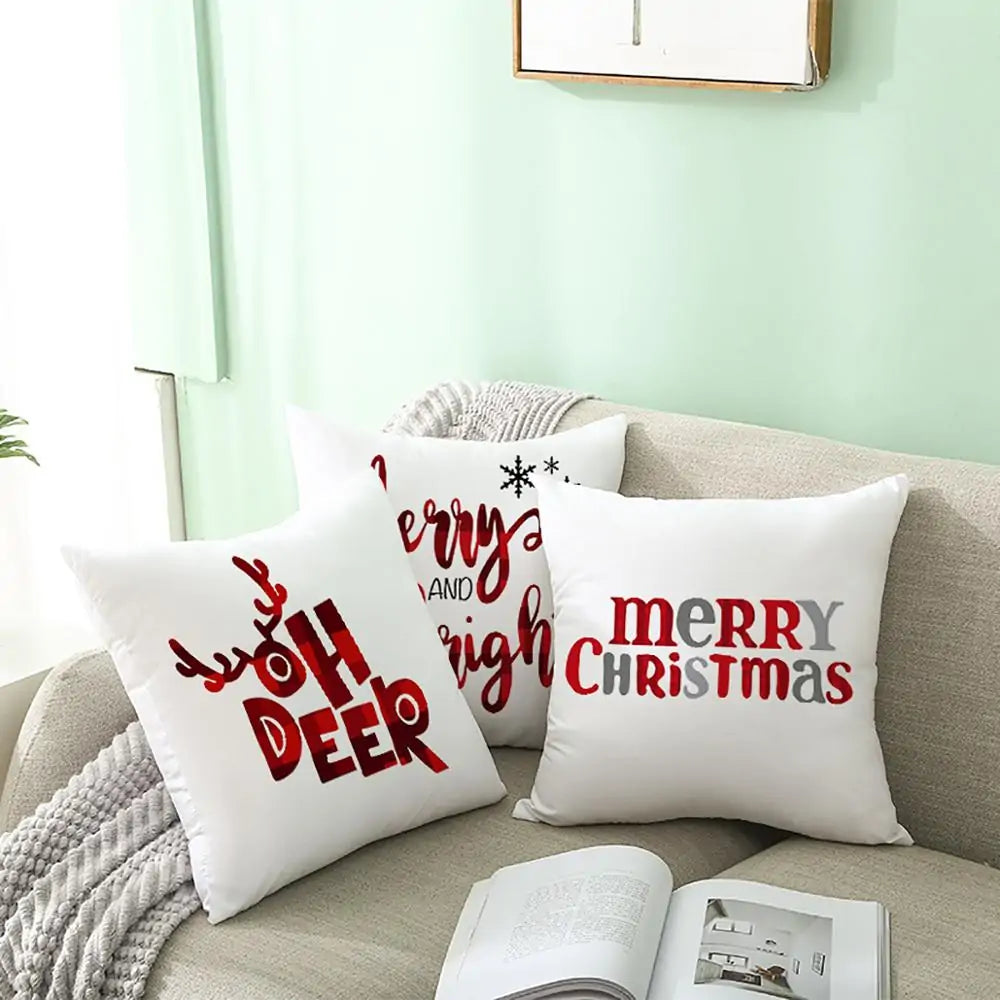 Christmas Pillow Cover