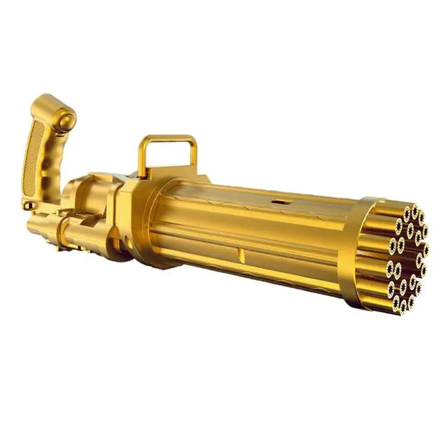 Gatling Bubble Gun Toy