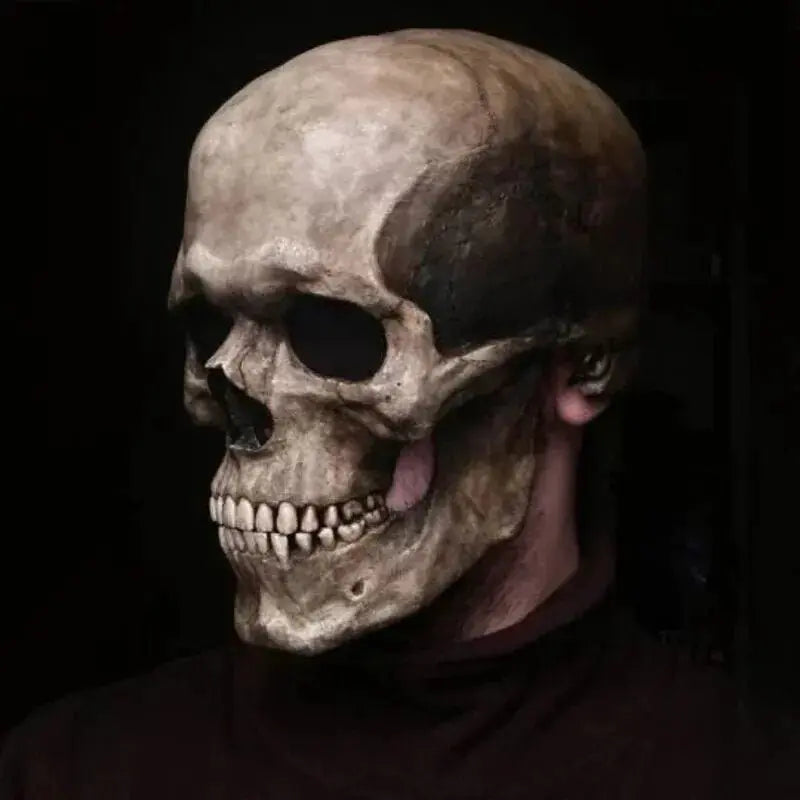 Human Skeleton Mask For Halloween