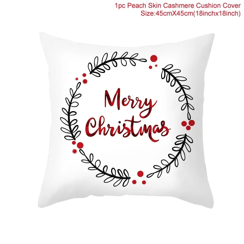 Christmas Pillow Cover