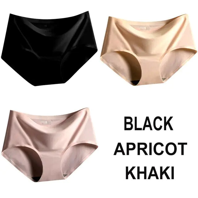 Satin Silk Female Underwear