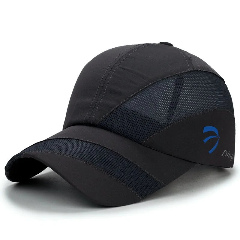 Baseball Cap: Men's Breathable Mesh Hat