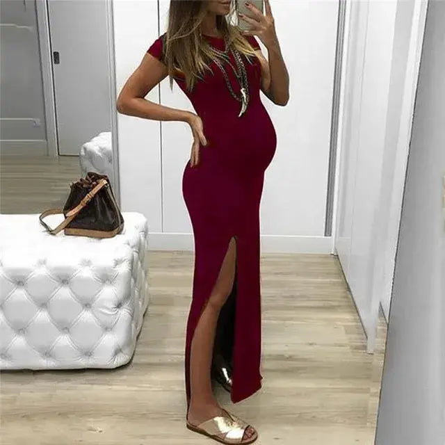 Long Pregnancy Dress