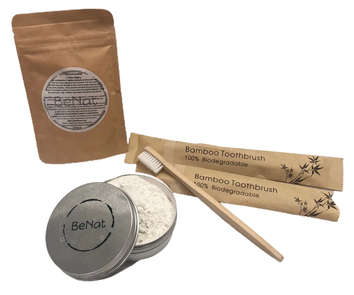 Organic Toothpowder Bundle