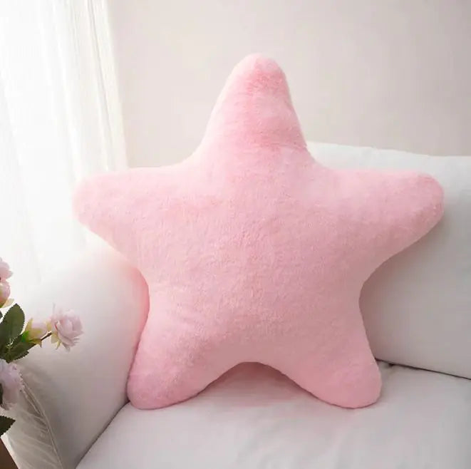 Pillow Super Soft And Cute Star Plush Pillow