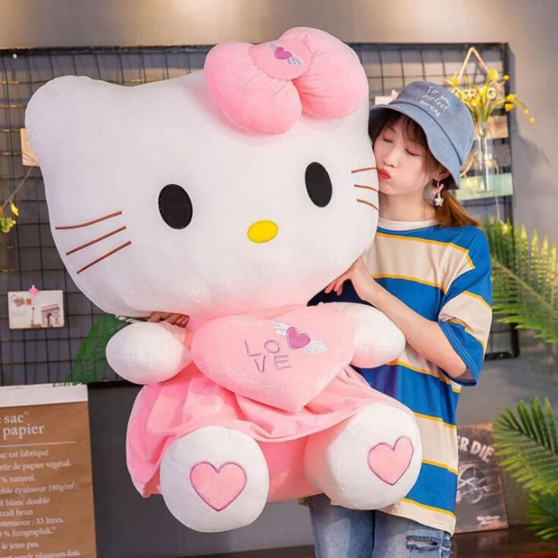 Sanrio Anime Plush : Kawaii Animals for Home Décor & Gifts