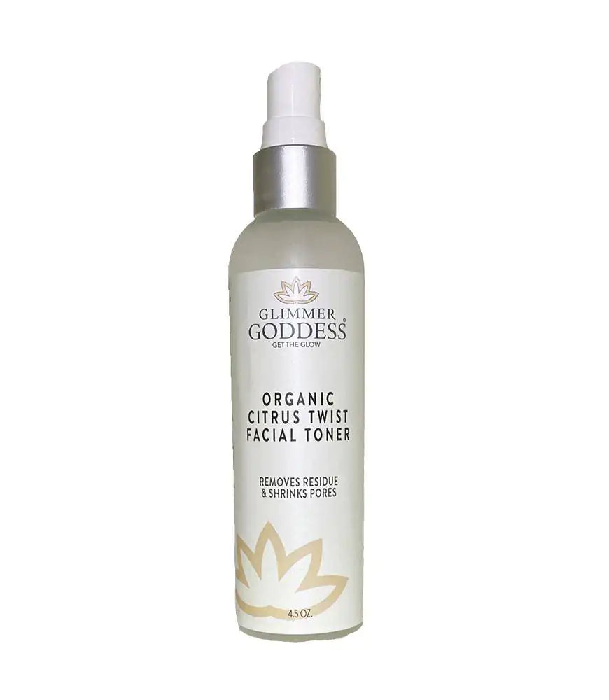 Organic Citrus Twist Facial Toner Mist With Aloe Vera