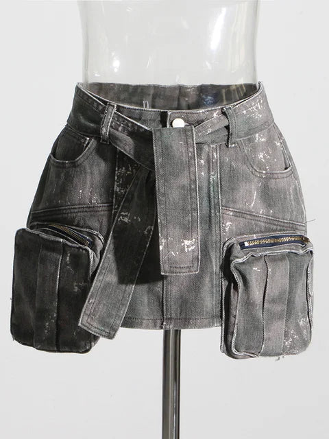 Women Denim Skirt