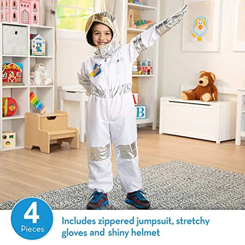 Kids Astronaut Costume Set