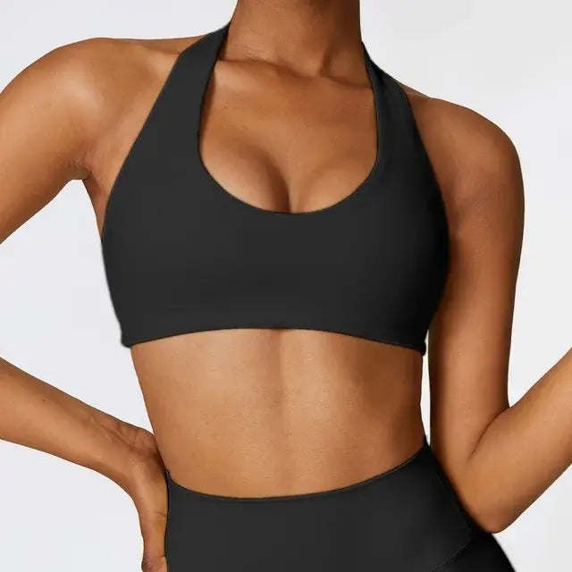 Sports Push Up Seamless Bra