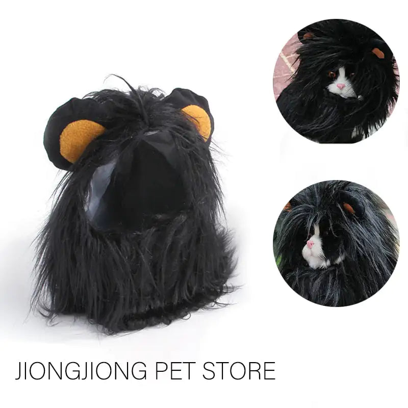 Lion Mane Pet Costume